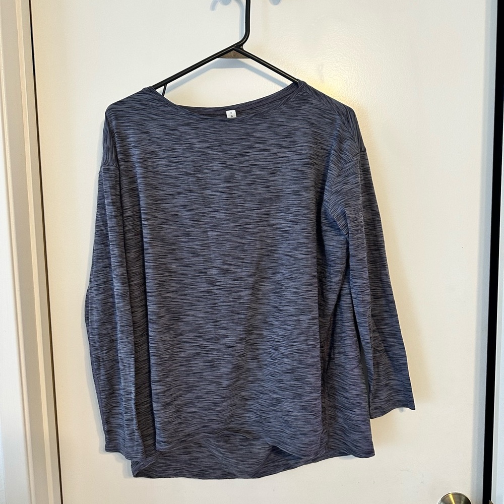NWOT Lululemon Workout Long Sleeve Size 8